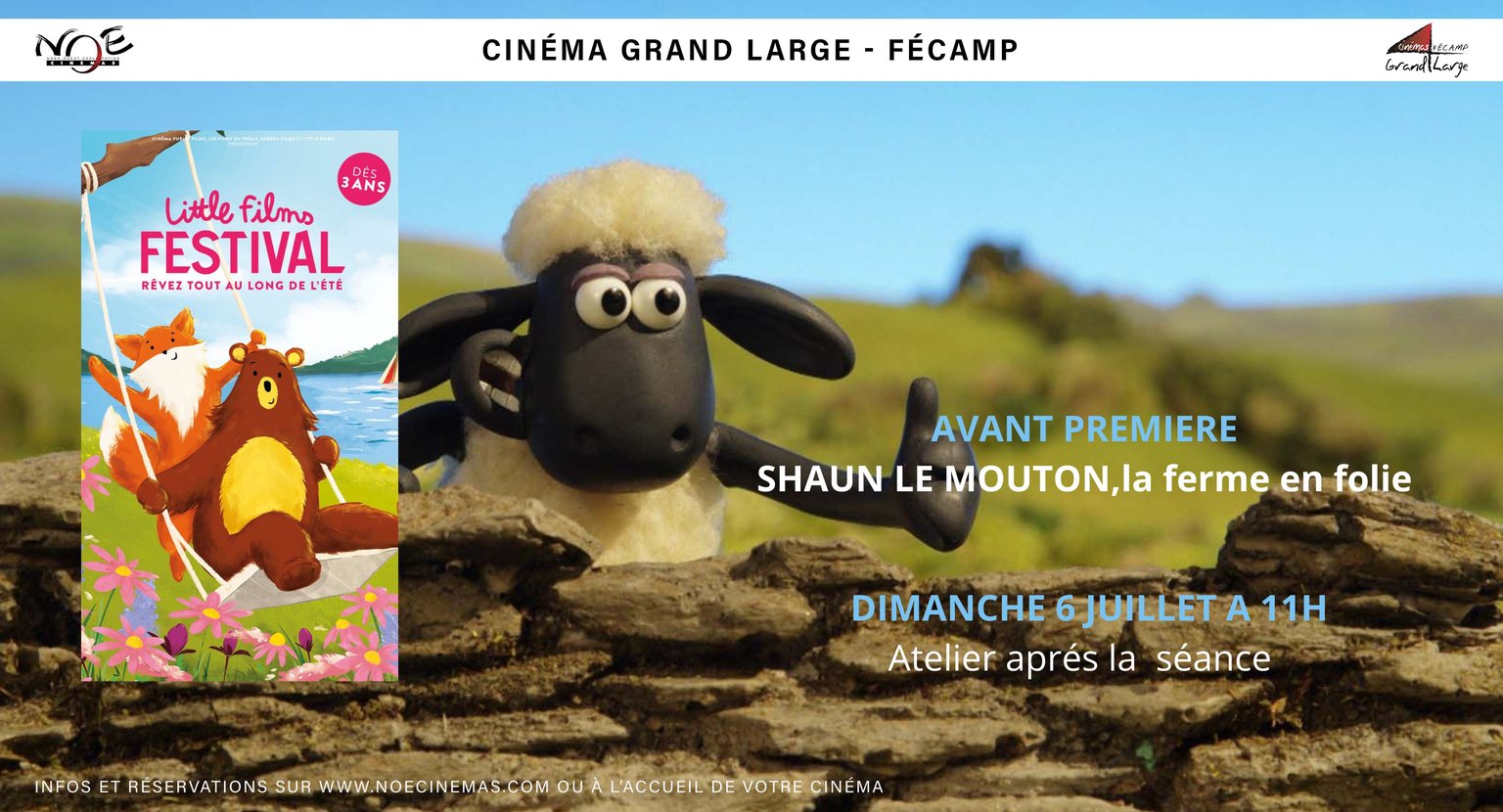 SHAUN LE MOUTON, LA FERME EN FOLIE