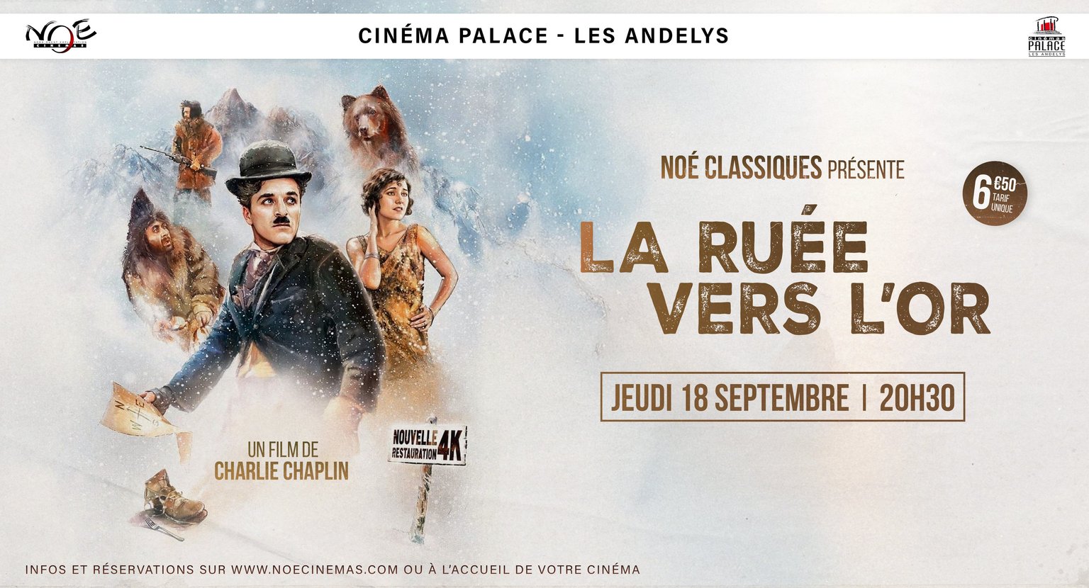 LA RUÉE VERS L'OR