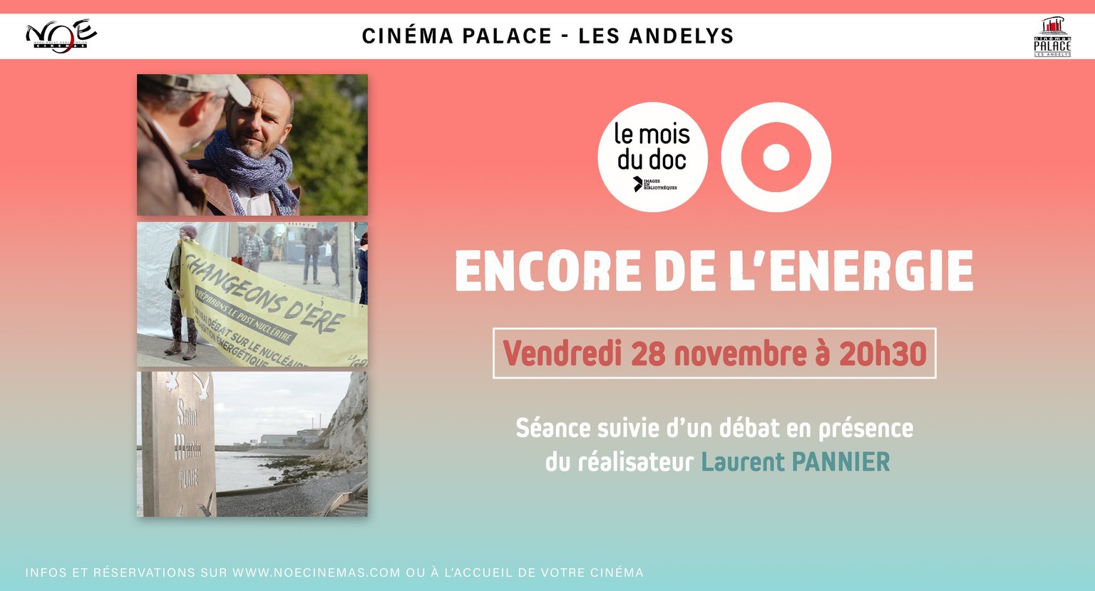LE MOIS DU DOC : Encore de l'energie