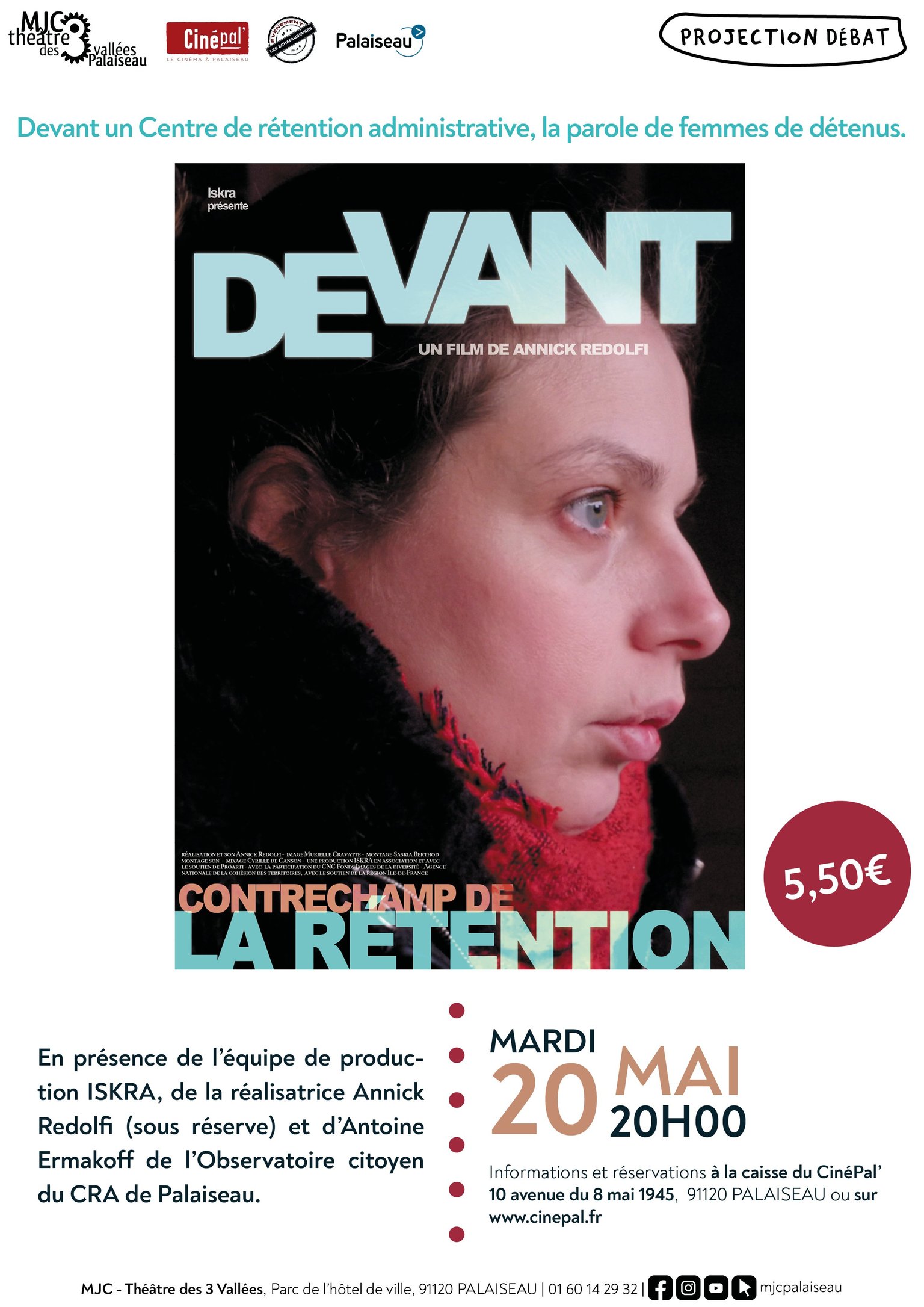 Projection Débat : DEVANT