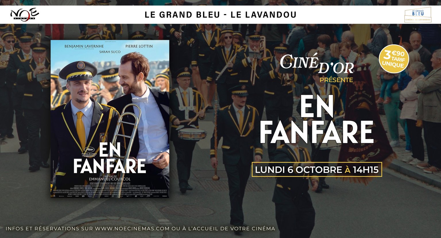 EN FANFARE