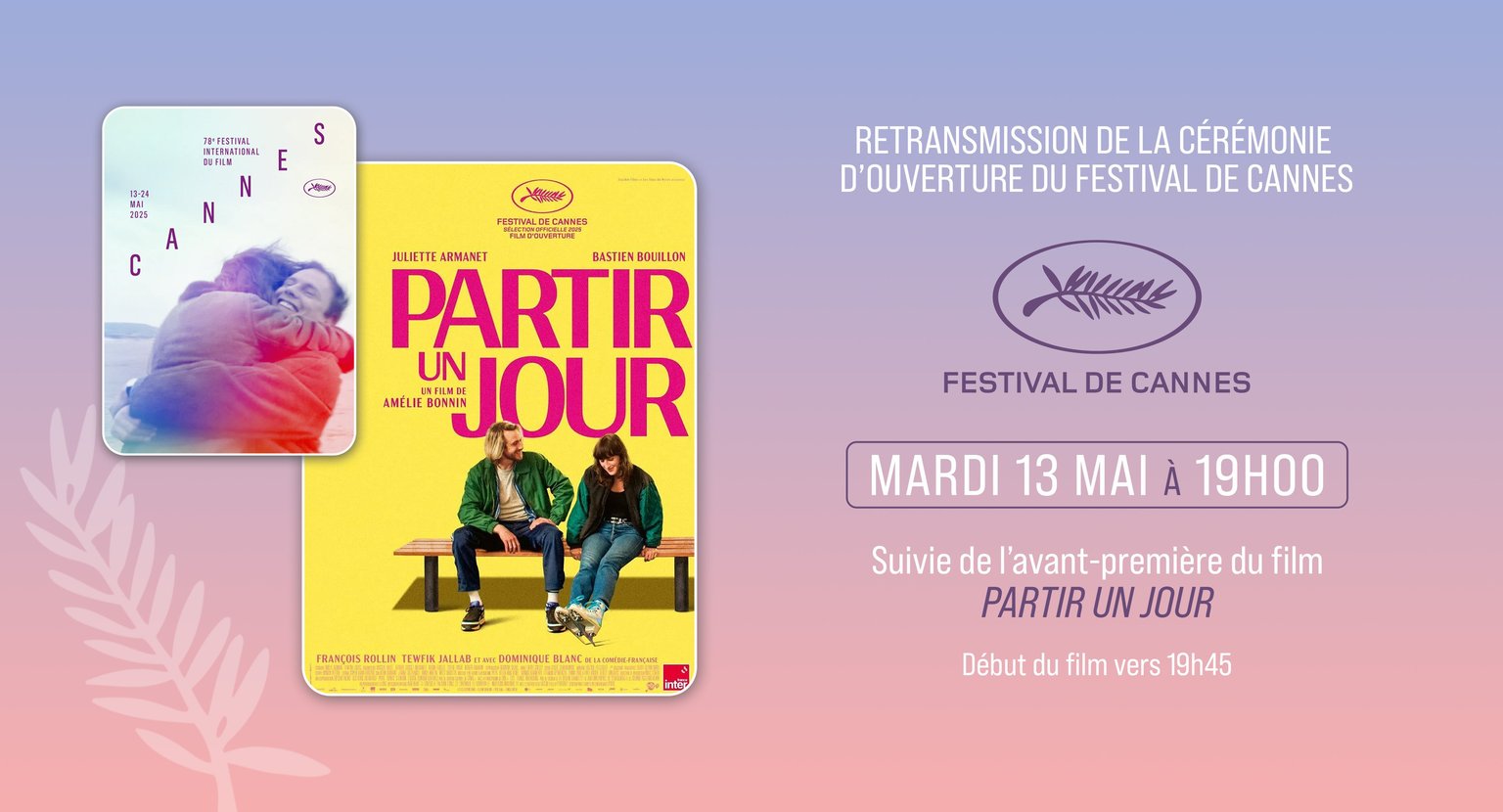 PARTIR UN JOUR