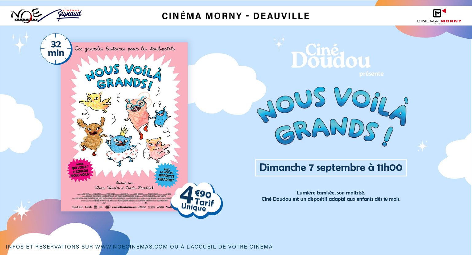 NOUS VOILÀ GRANDS !