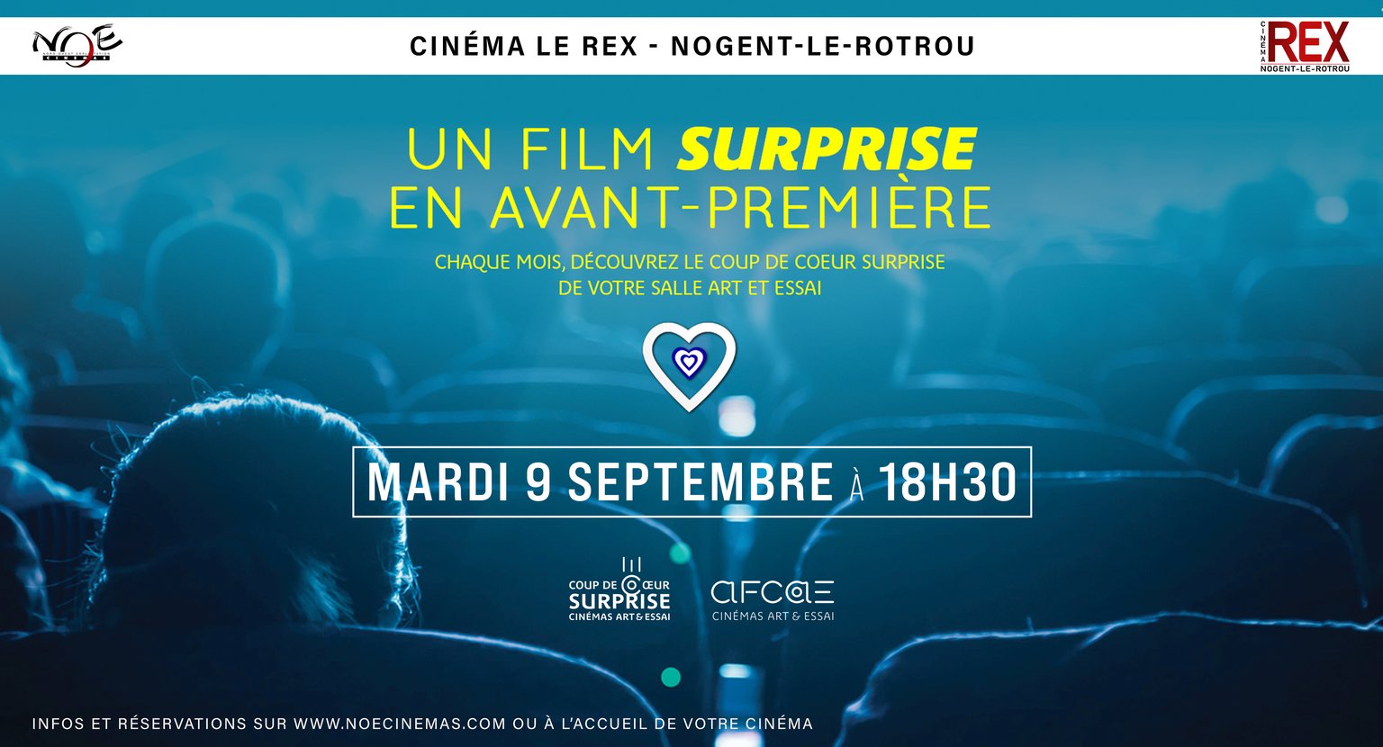 SÉANCE AVANT-PREMIÈRE SURPRISE