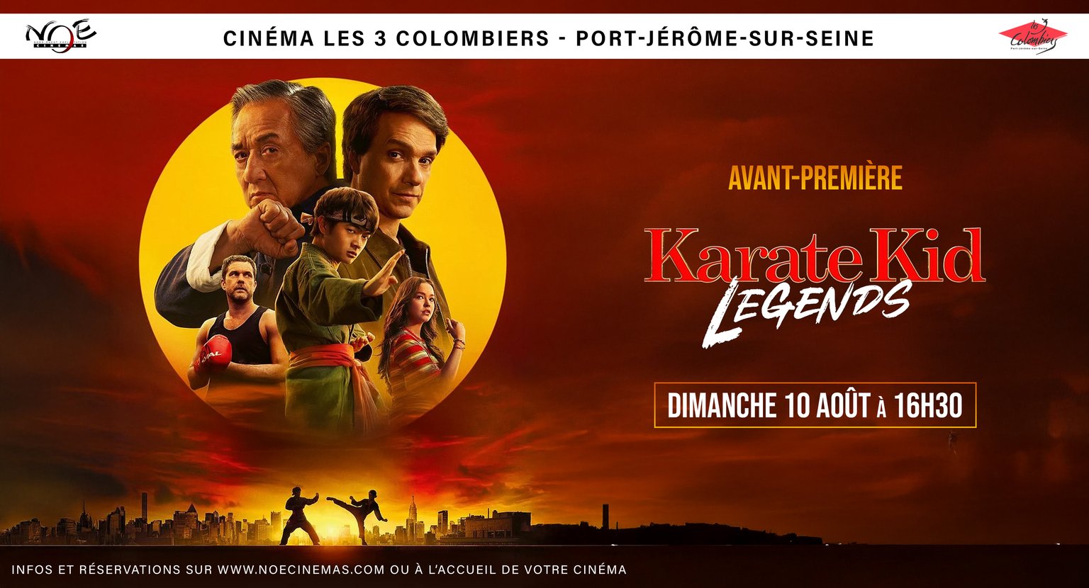  KARATE KID LEGENDS - AVANT-PREMIÈRE