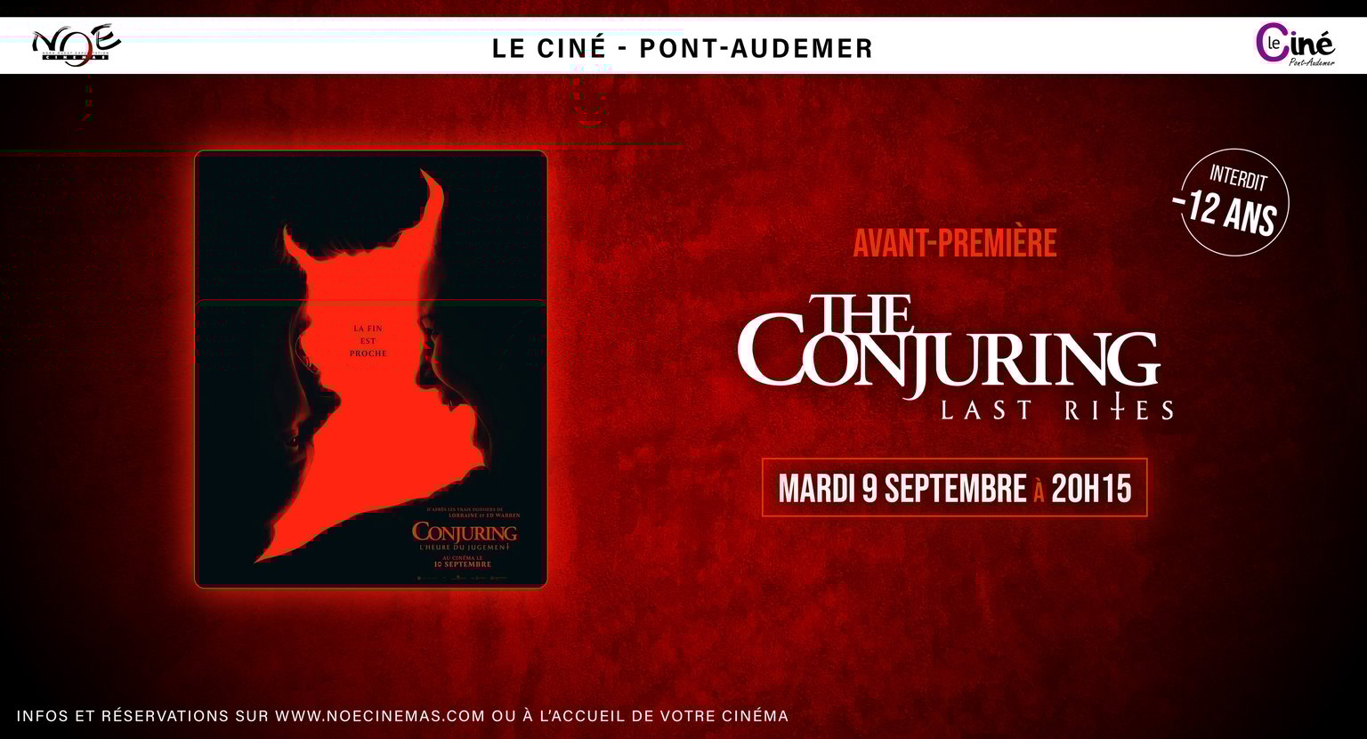 CONJURING : L'HEURE DU JUGEMENT