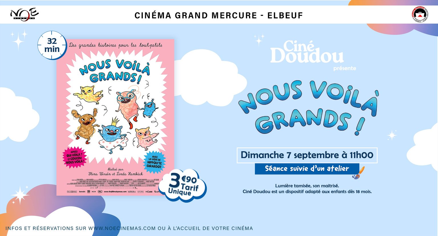 NOUS VOILÀ GRANDS !