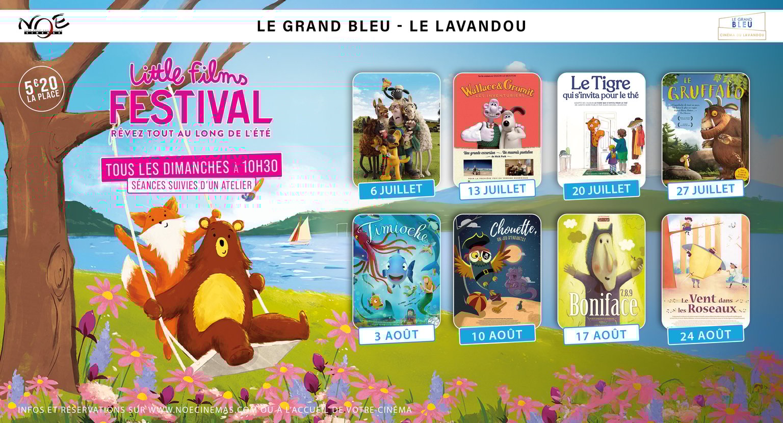 LITTLE FILM FESTIVAL