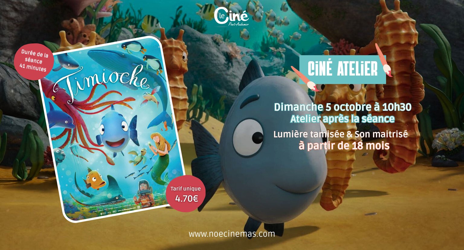 CINE ATELIER : TIMIOCHE