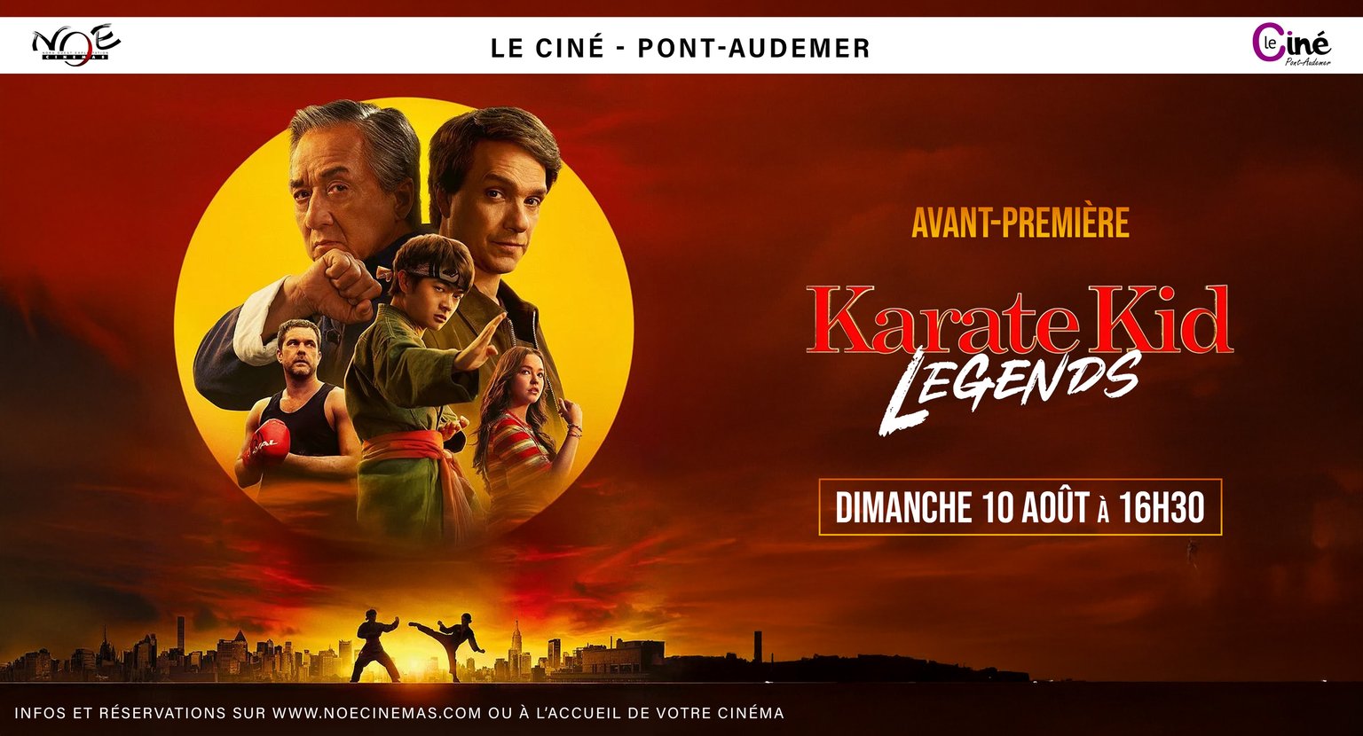  KARATE KID LEGENDS - AVANT-PREMIÈRE