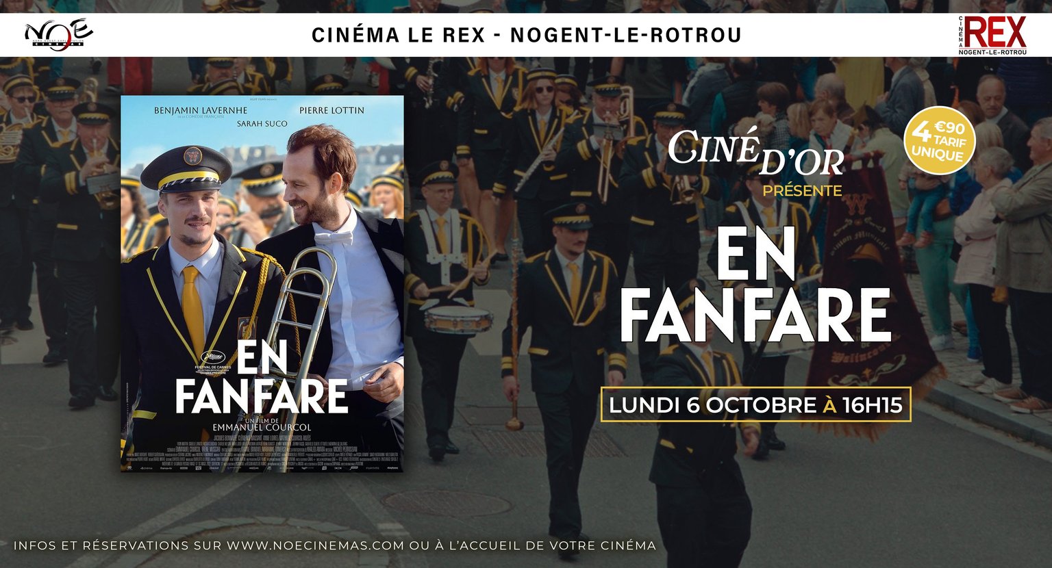 EN FANFARE
