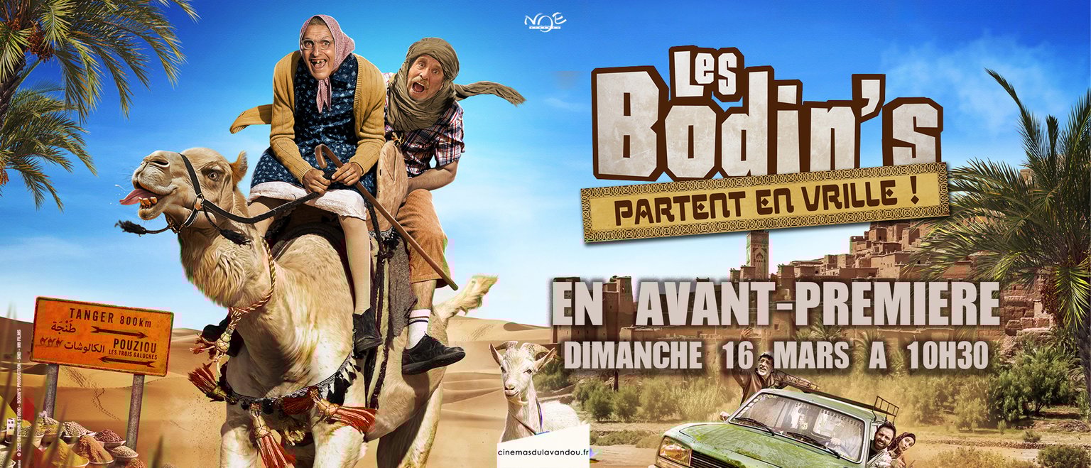 LES BODIN'S PARTENT EN VRILLE