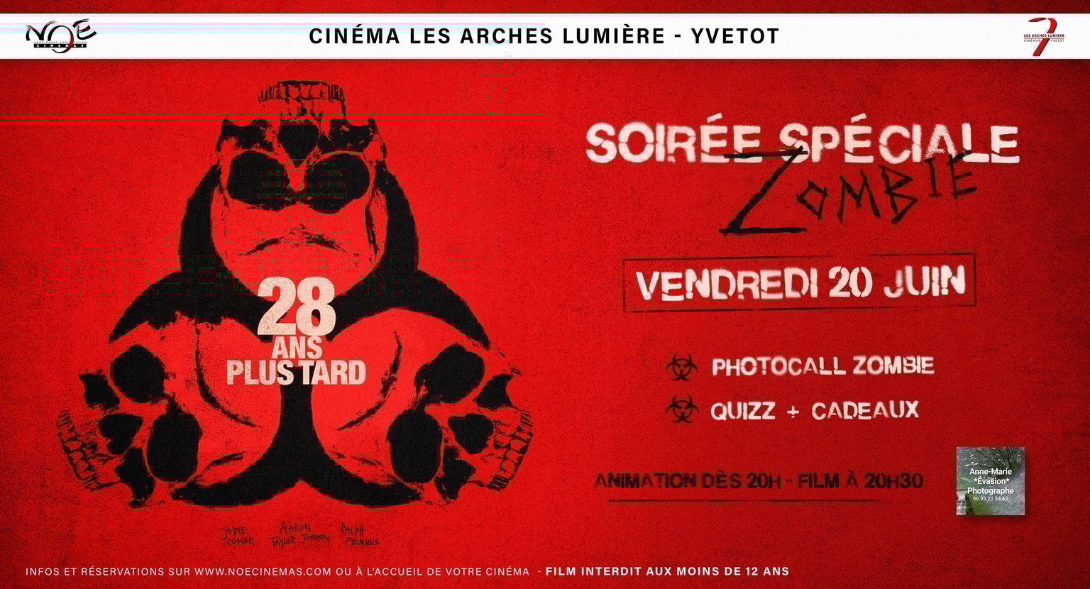 SOIRÉE SPÉCIALE ZOMBIE - 28 ans plus tard