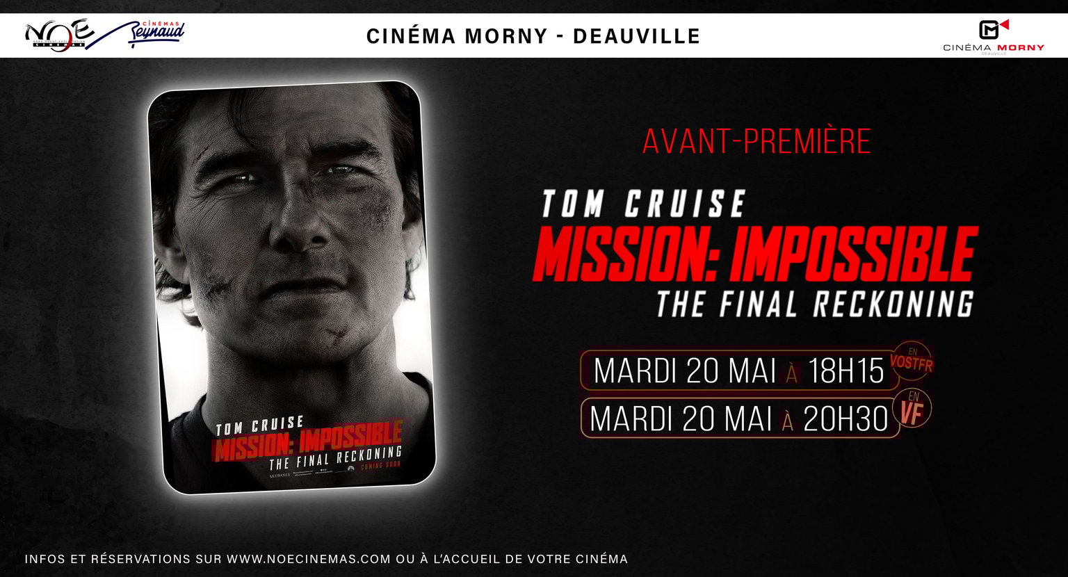 MISSION : IMPOSSIBLE – THE FINAL RECKONING