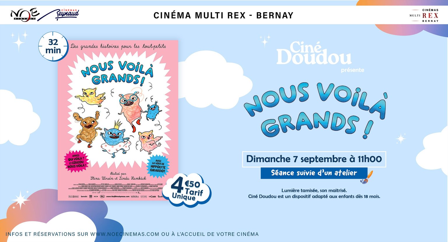 NOUS VOILÀ GRANDS !