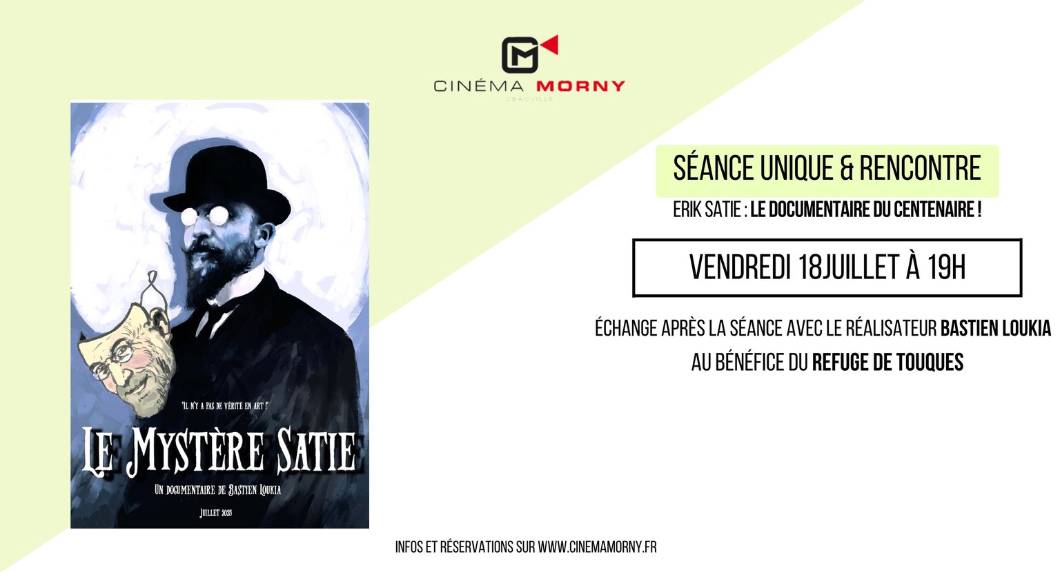 Rencontre : LE MYSTERE SATIE