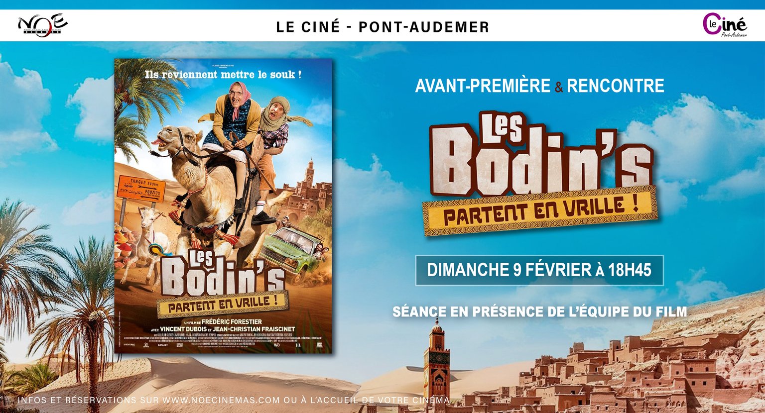 LES BODIN'S PARTENT EN VRILLE