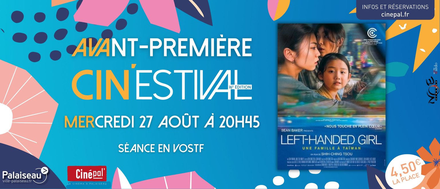 Avant-première : LEFT HANDED-GIRL
