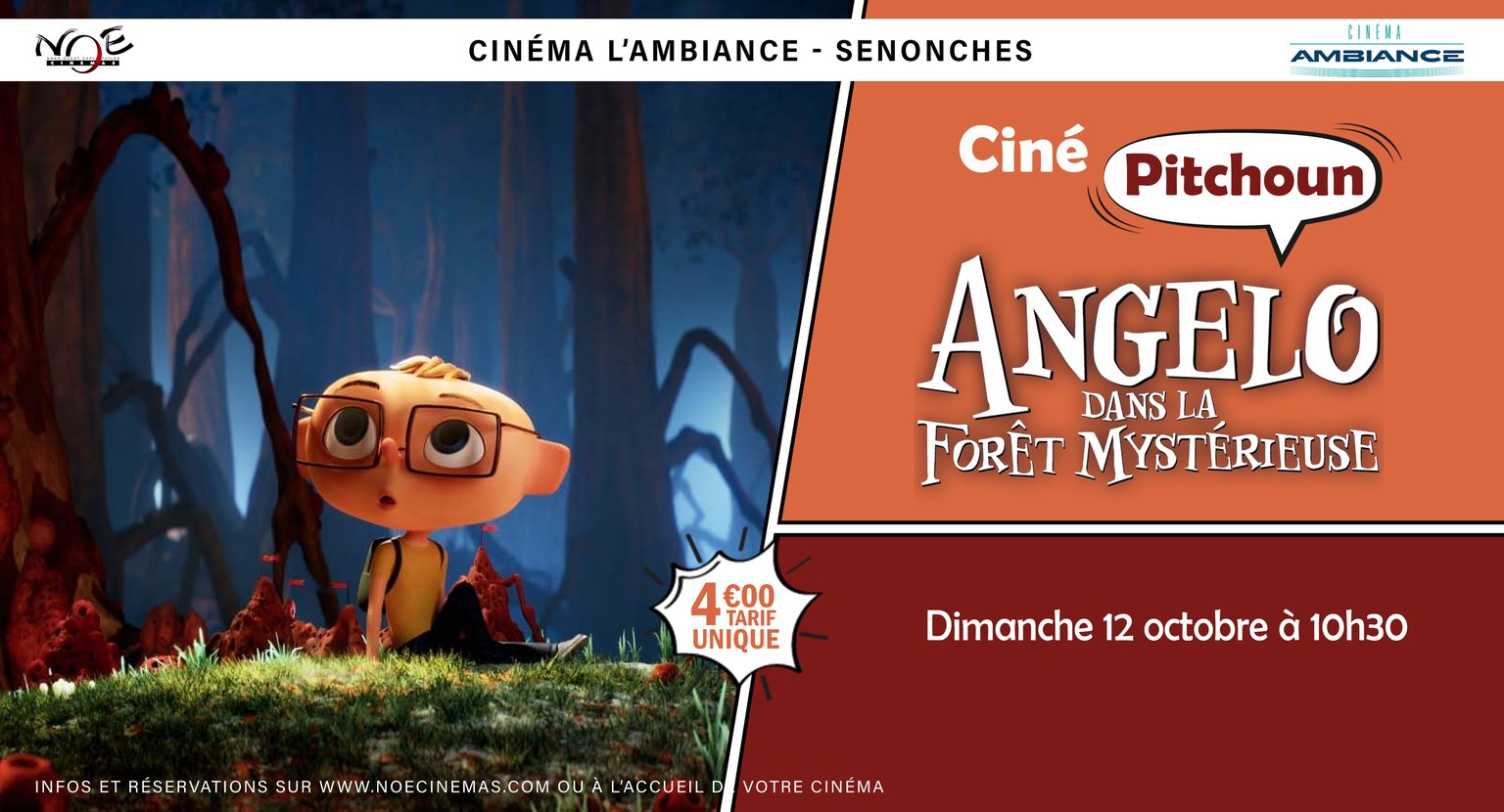ANGELO DANS LA FORÊT MYSTÉRIEUSE