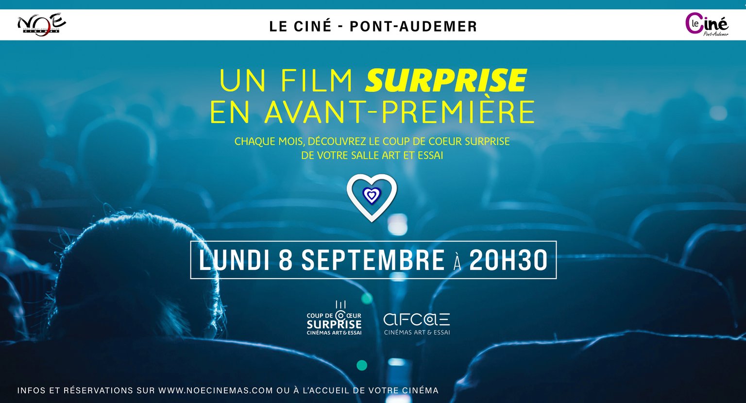 SÉANCE AVANT-PREMIÈRE SURPRISE