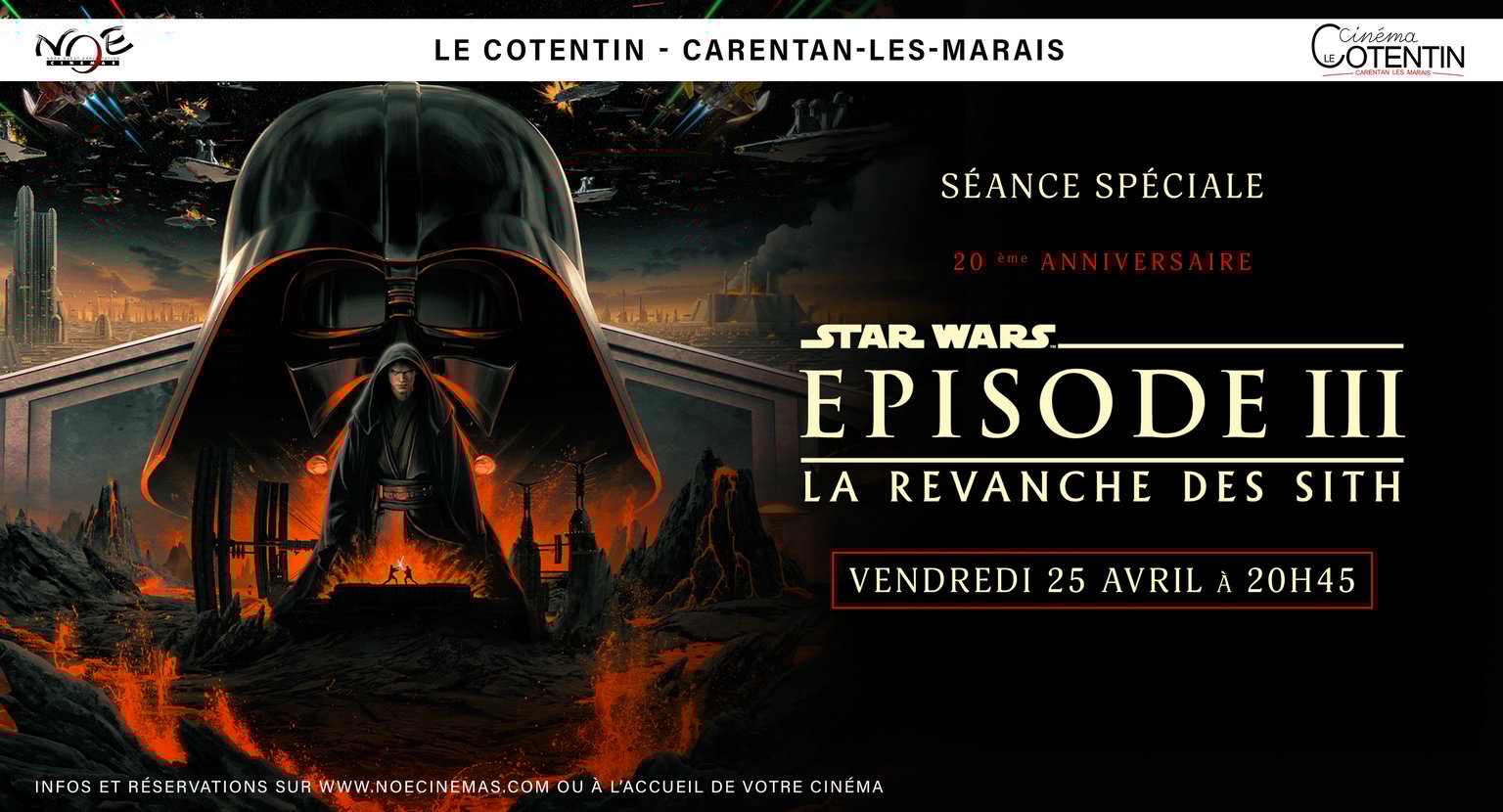 STAR WARS : EPISODE III - LA REVANCHE DES SITH