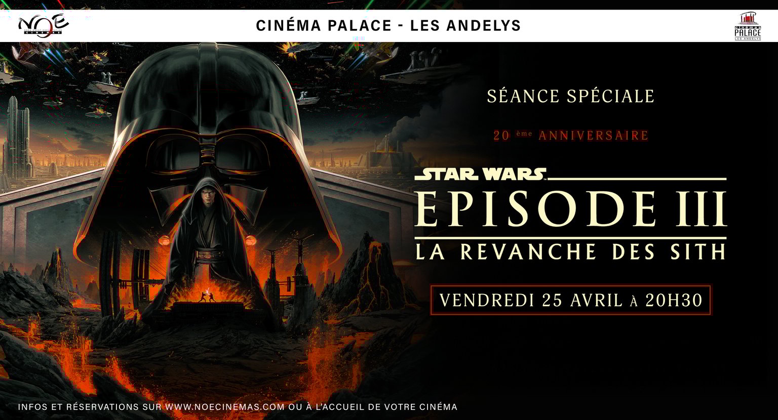 STAR WARS : EPISODE III - LA REVANCHE DES SITH