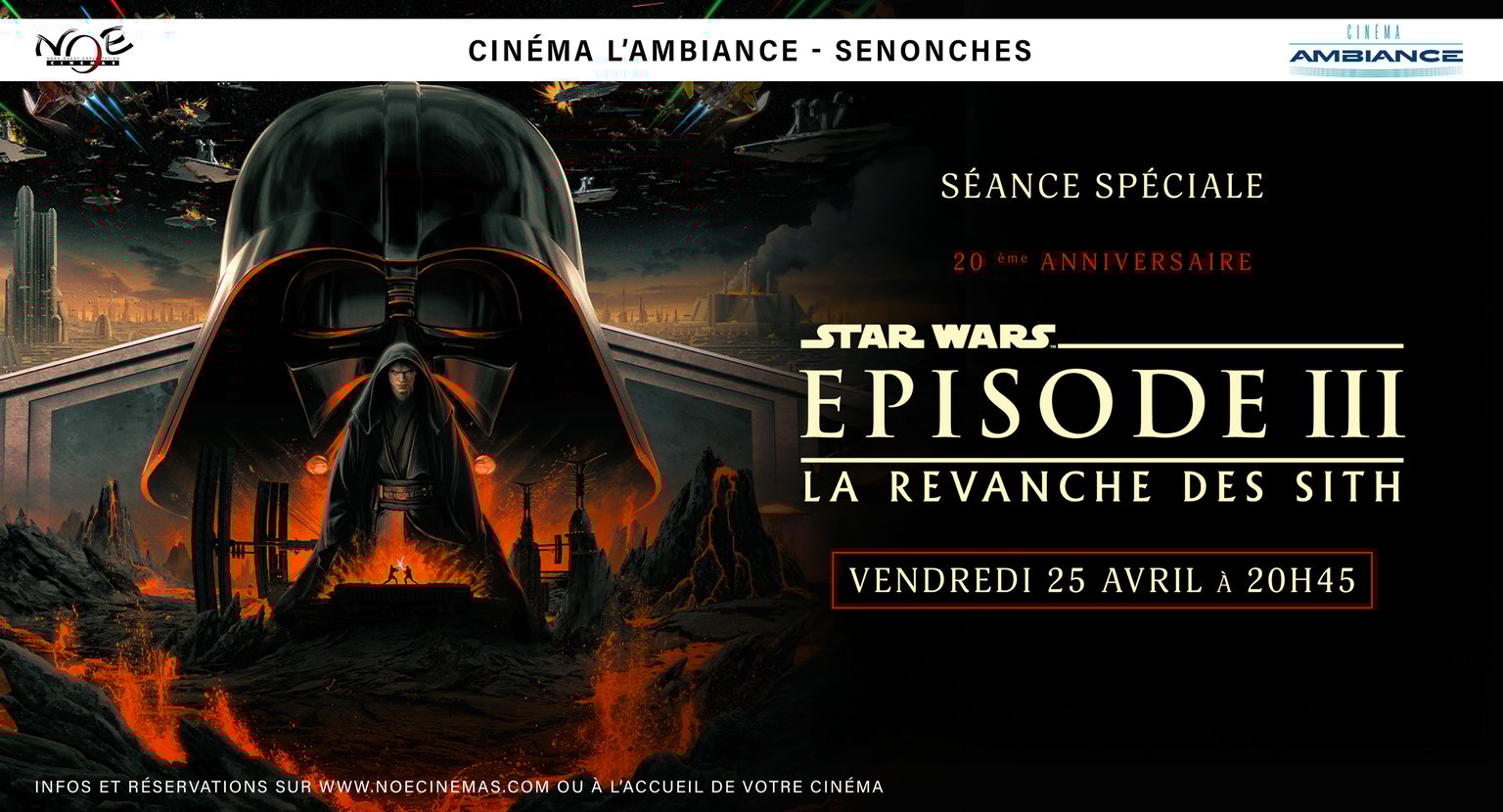 STAR WARS : EPISODE III - LA REVANCHE DES SITH