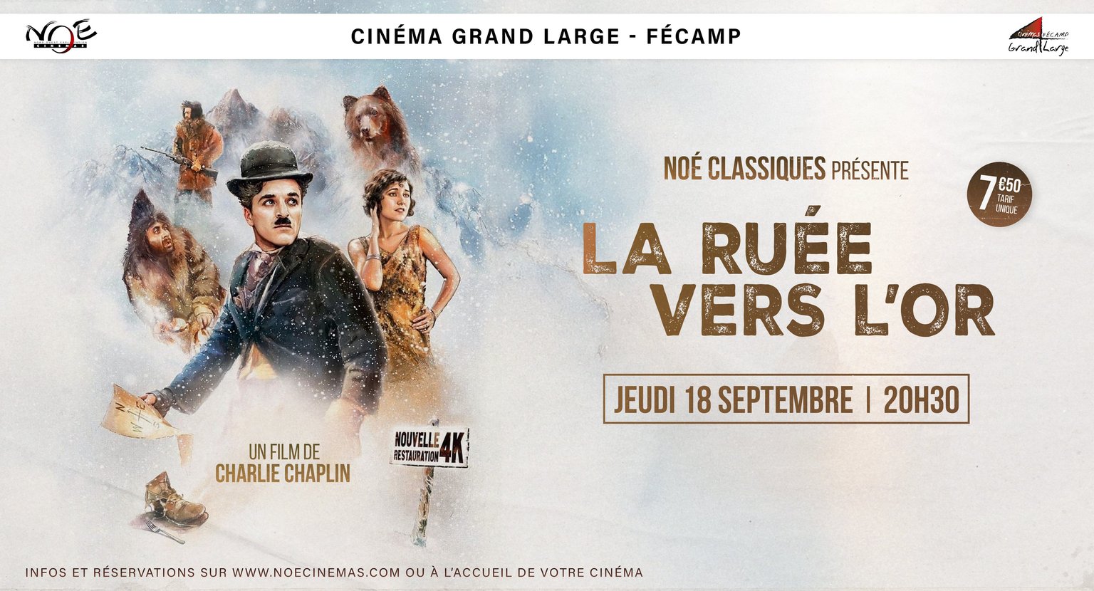 LA RUÉE VERS L'OR