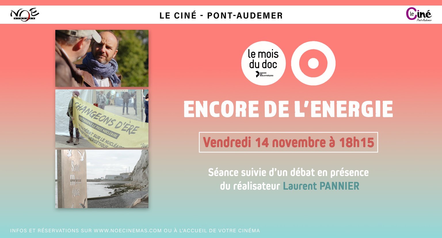 LE MOIS DU DOC : Encore de l'energie