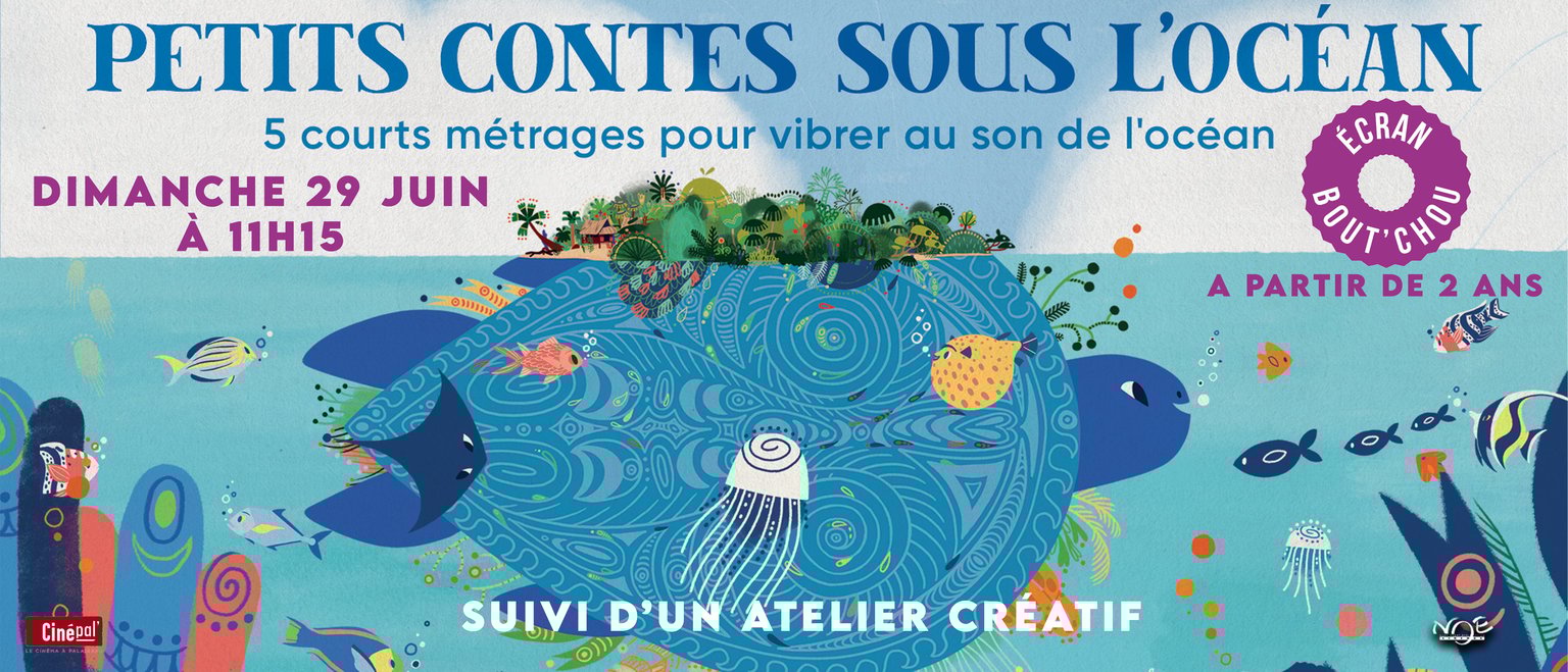 Ecran Bout'chou suivi d'un atelier créatif