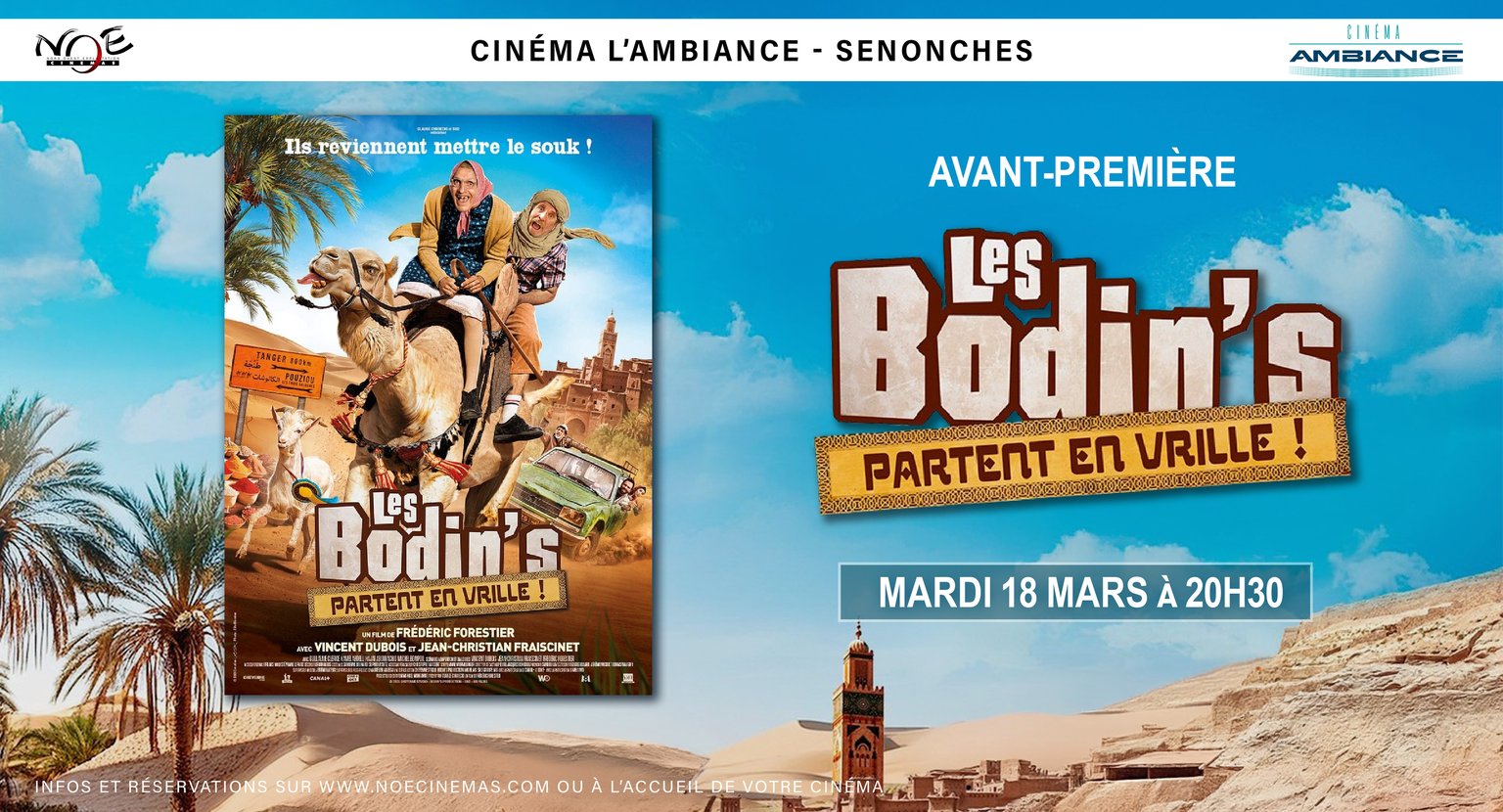 LES BODIN'S PARTENT EN VRILLE