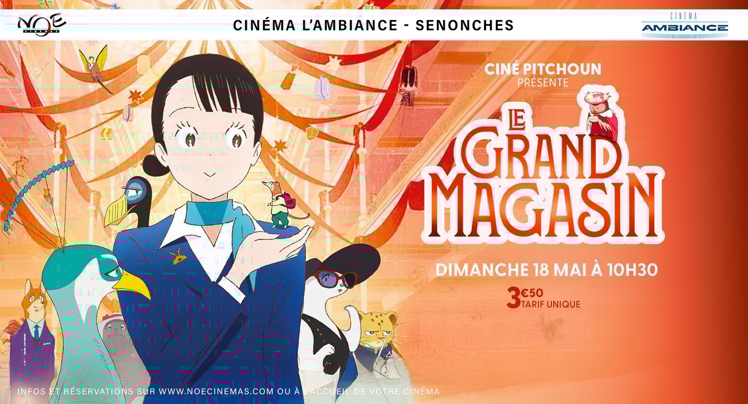LE GRAND MAGASIN