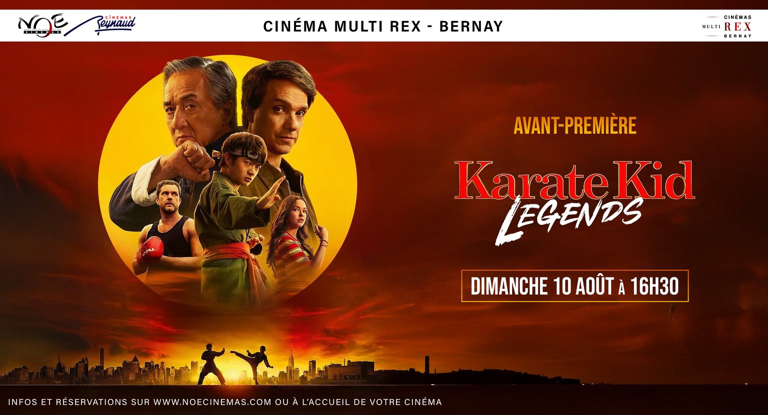  KARATE KID LEGENDS - AVANT-PREMIÈRE