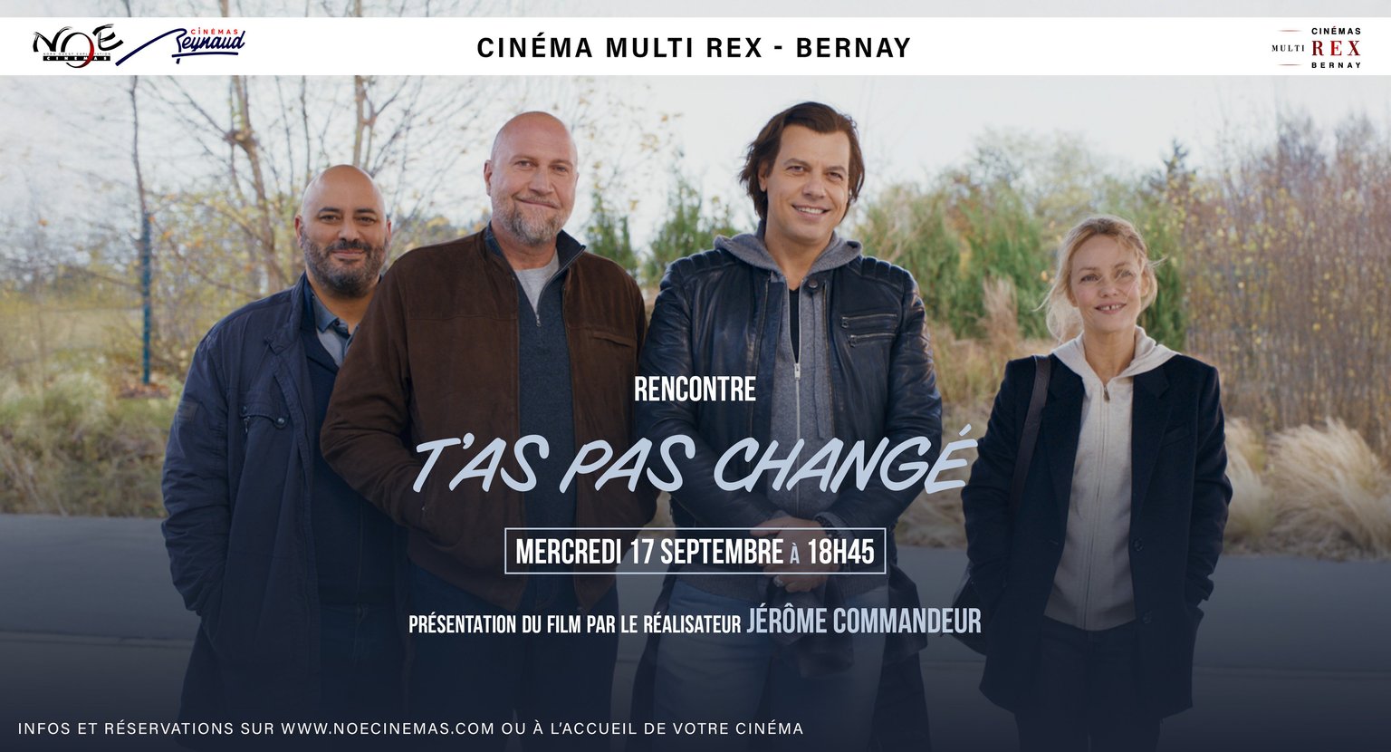 T'AS PAS CHANGÉ