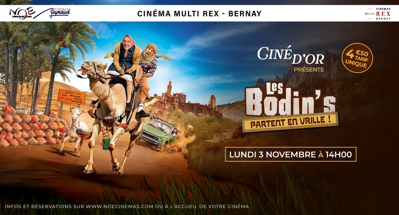 LES BODIN'S PARTENT EN VRILLE