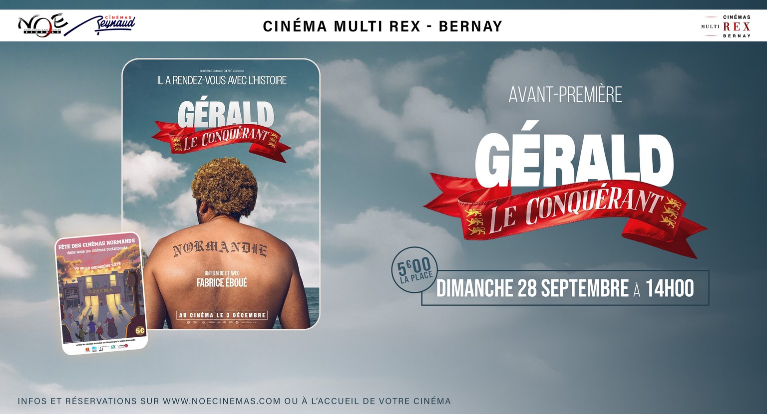 GÉRALD LE CONQUÉRANT