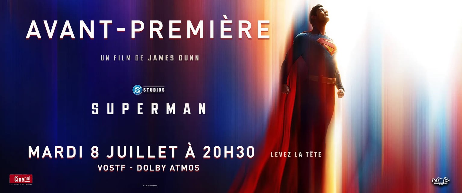 Avant-première : SUPERMAN [VOSTF]