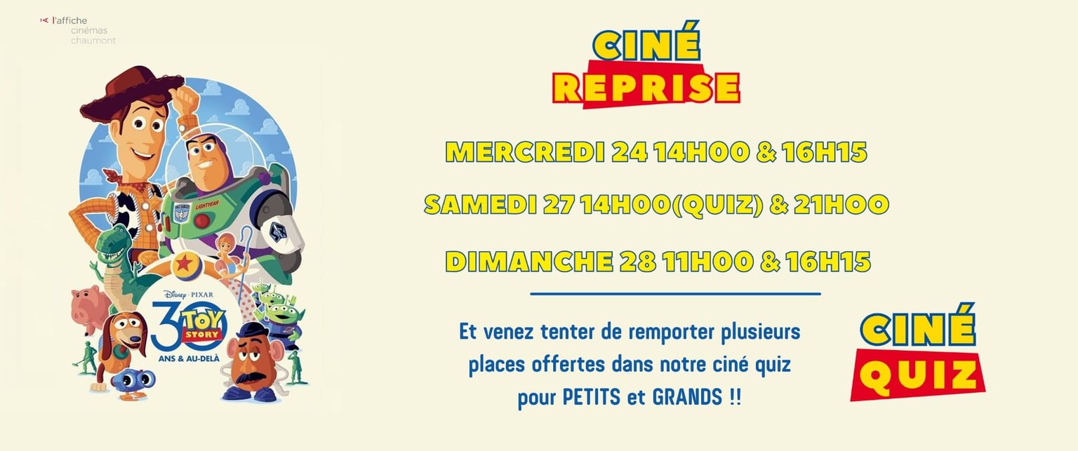 30 Ans Toy Story