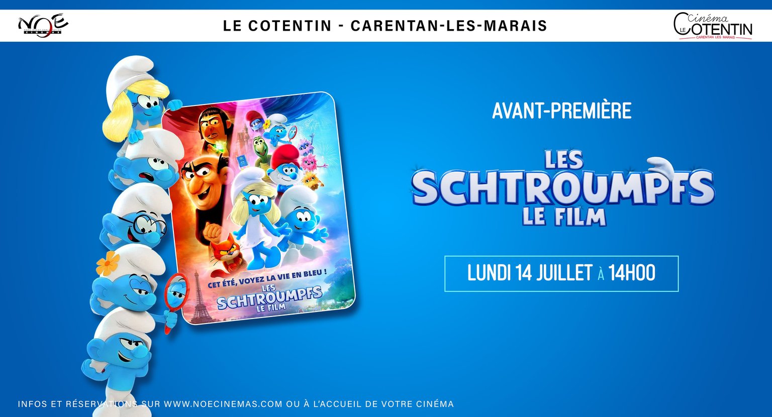LES SCHTROUMPFS