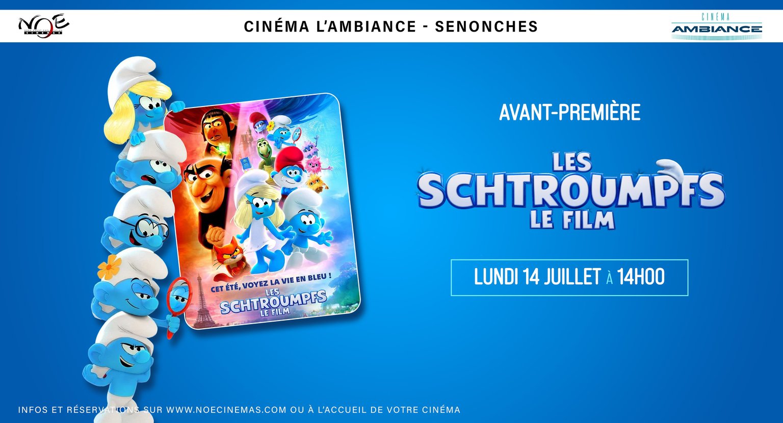LES SCHTROUMPFS