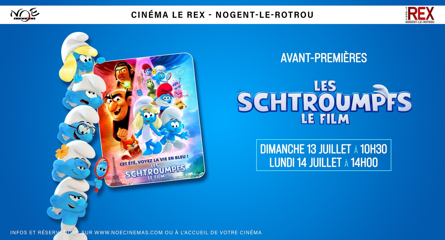 LES SCHTROUMPFS EN AVANT-PREMIERE