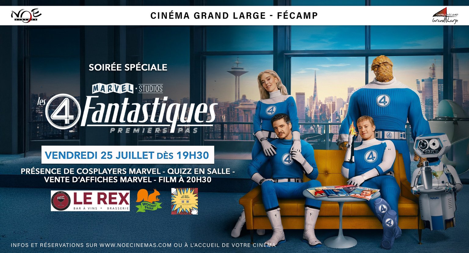 SOIREE SPECIALE "LES 4 FANTASTIQUES3