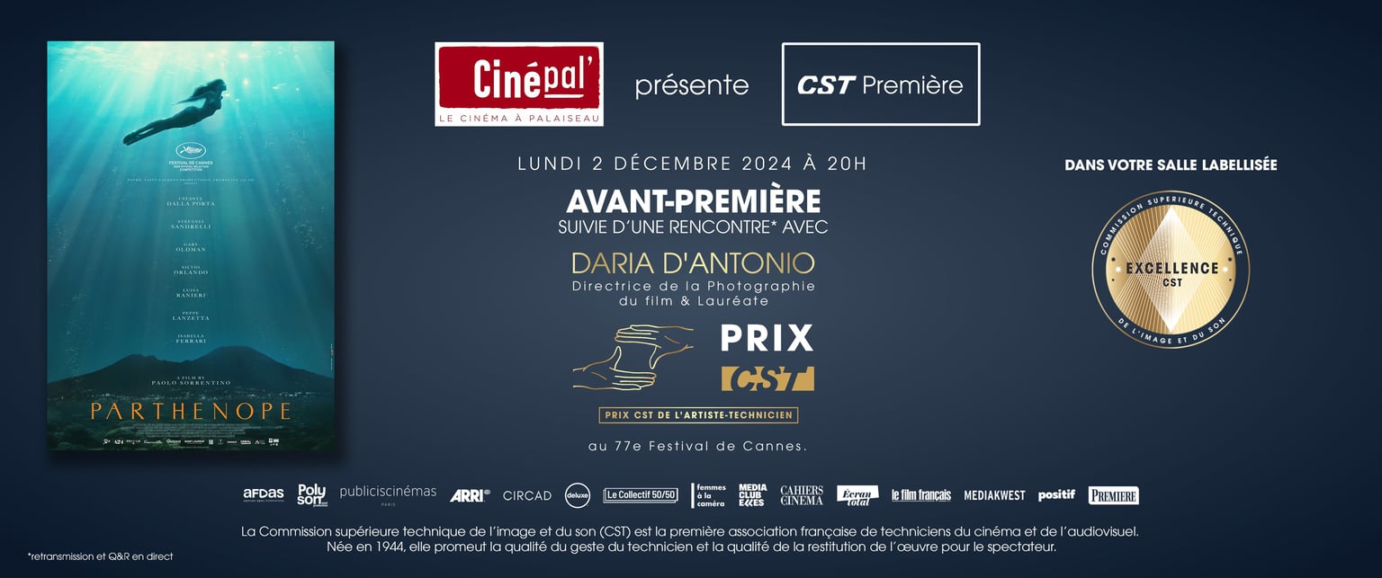 Avant-première CST Excellence : PARTHENOPE