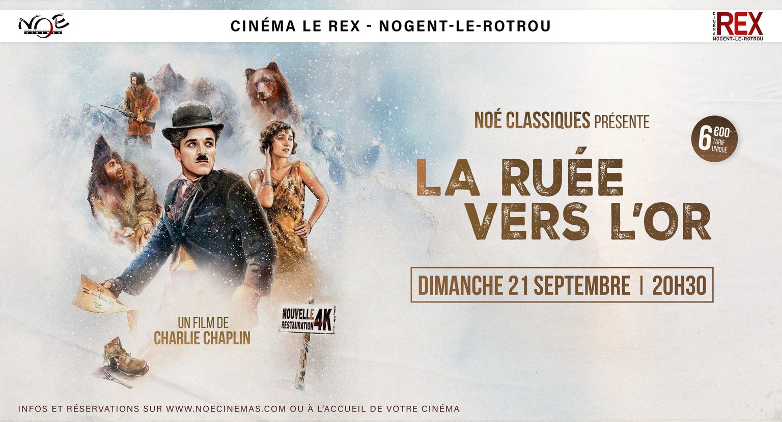 LA RUÉE VERS L'OR