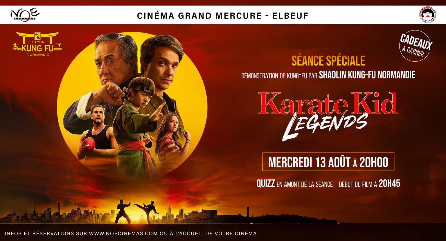 KARATE KID : LEGENDS