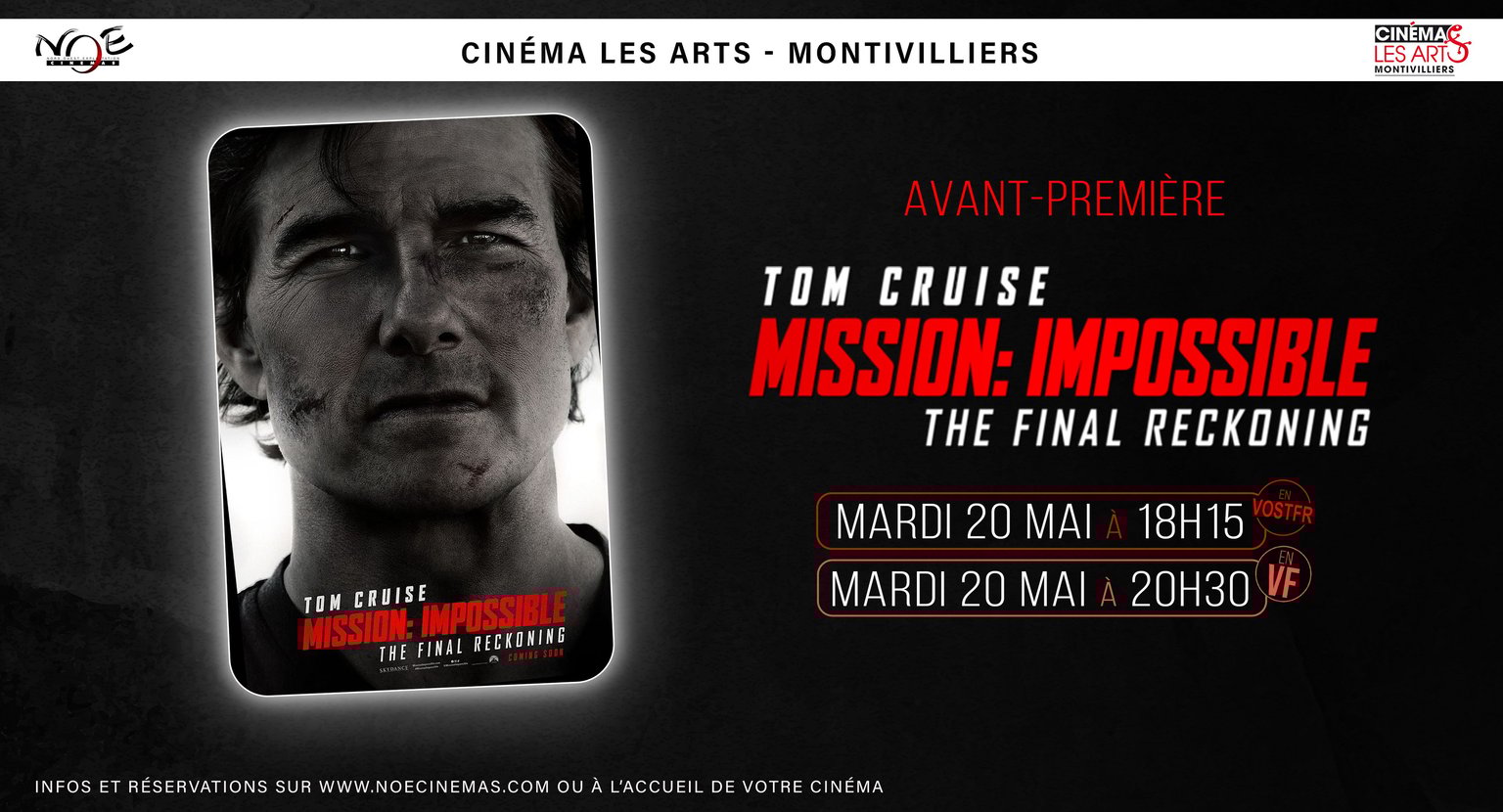 MISSION : IMPOSSIBLE – THE FINAL RECKONING