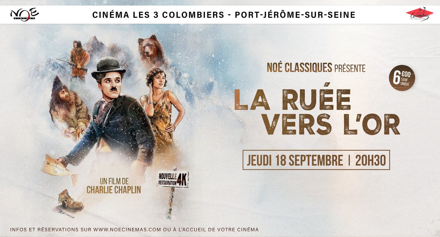 LA RUÉE VERS L'OR