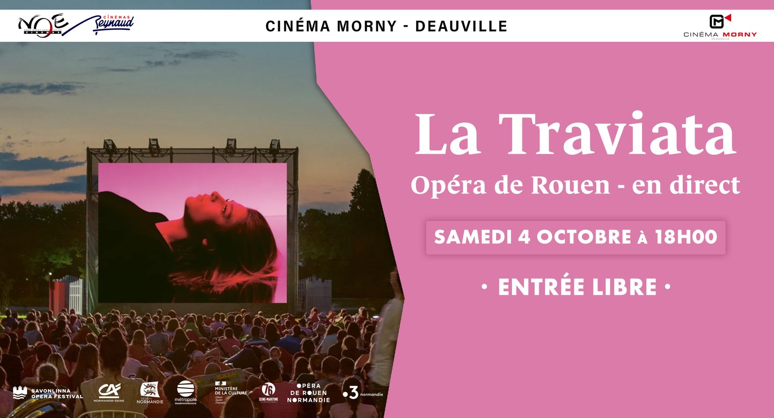 OPERA DE ROUEN : TRAVIATA