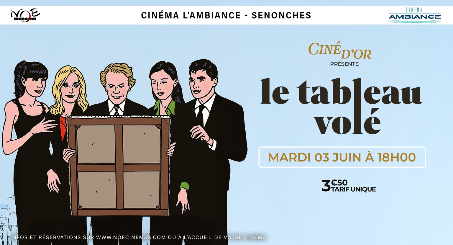 LE TABLEAU VOLÉ