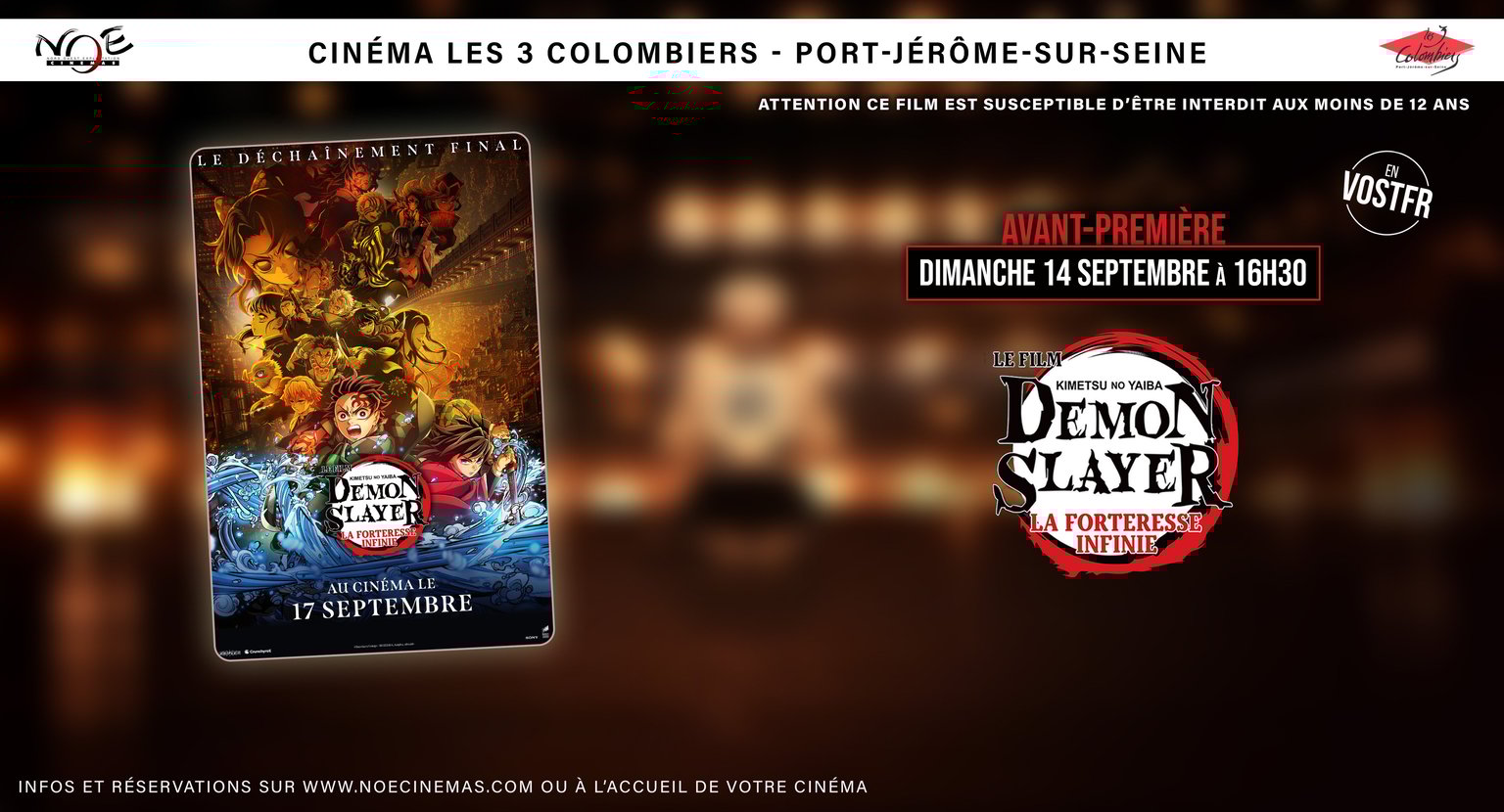DEMON SLAYER : LA FORTERESSE INFINIE